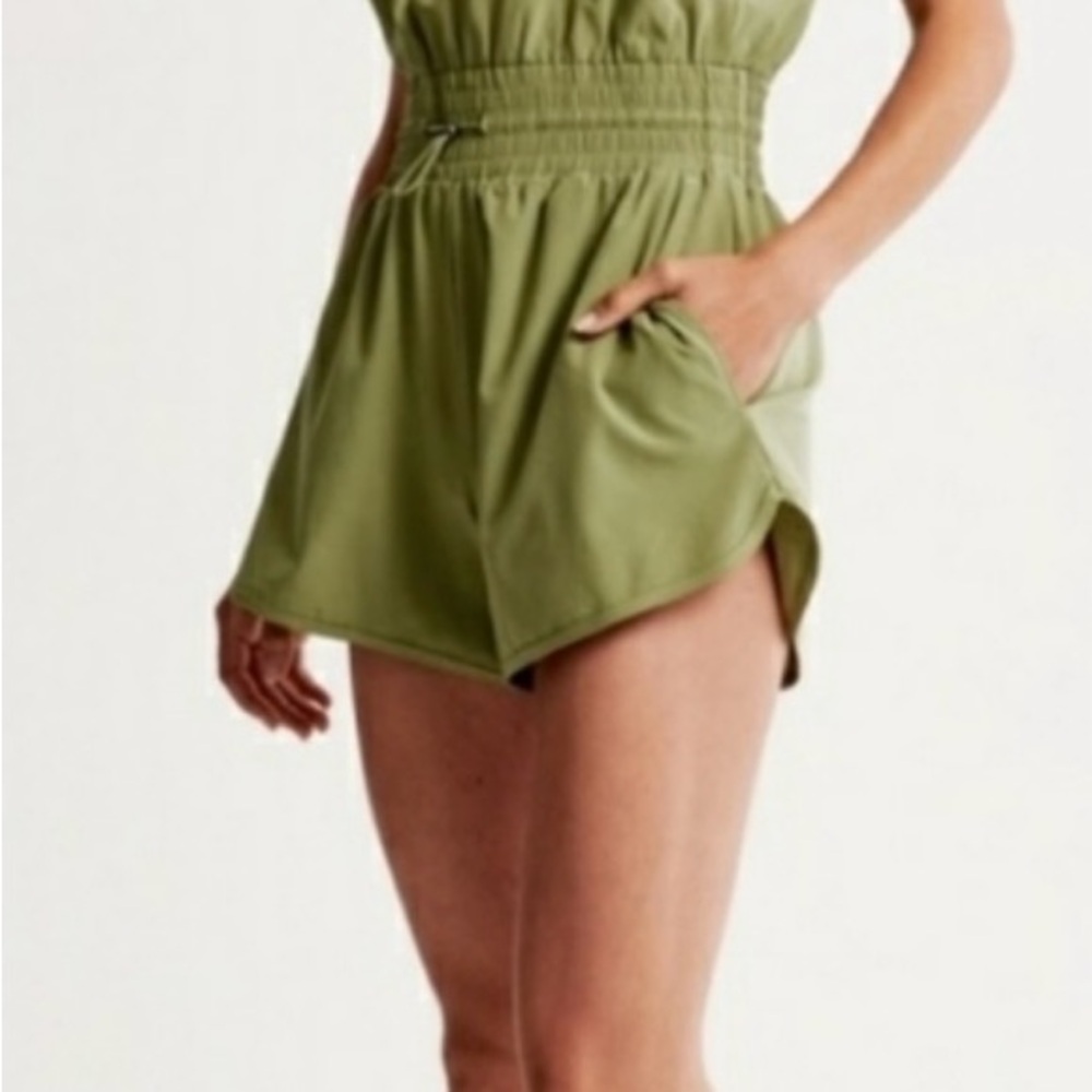Abercrombie and Fitch Travel Romper